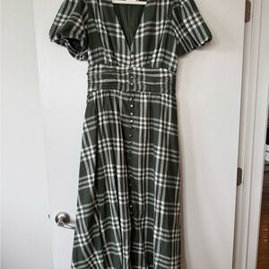 The Katerina Button-Front Dress